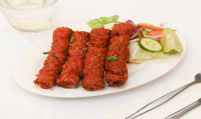 Tandoori Kervari Kebab