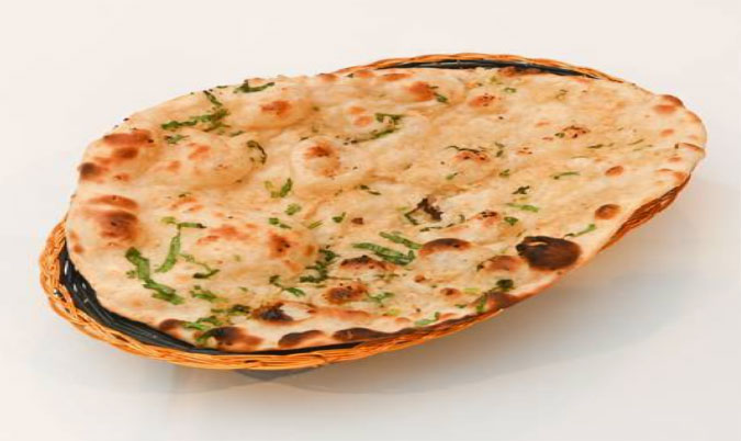 Garlic Naan