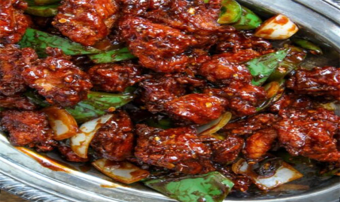 Chilli Chicken