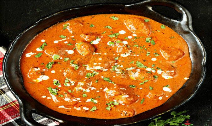 Himalayan Smoked Butter Chicken