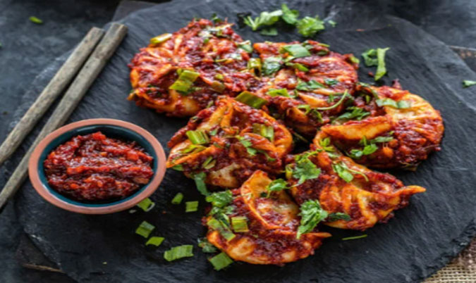 Fried Chilli Momo
