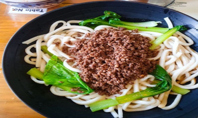 Keema Noodles