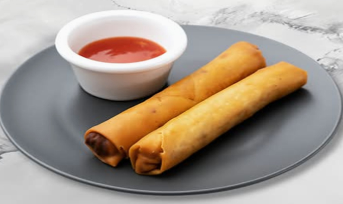 Vegetarian Spring Rolls (V)