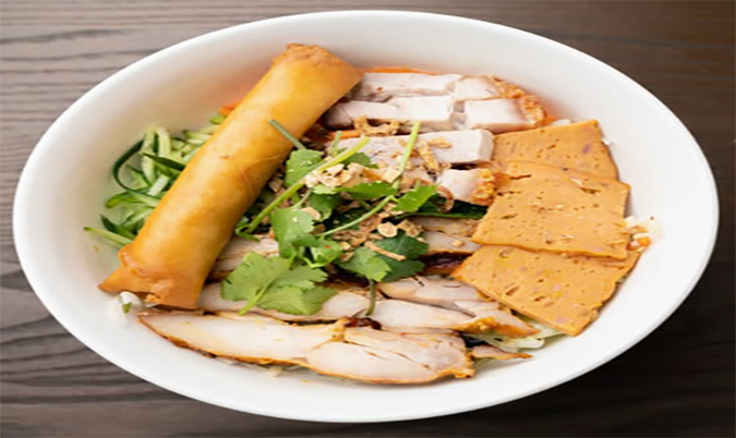 Special Combination Vermicelli Salad Bowl