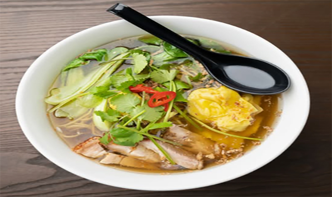 Wonton Noodle Soup