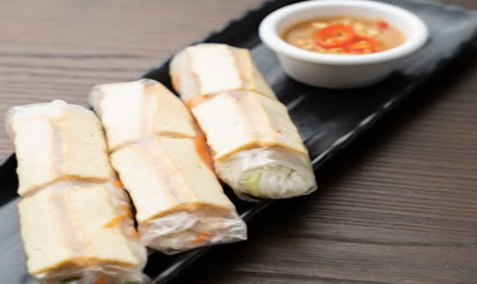 Tofu Cold Rolls