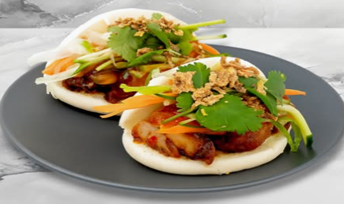 Tofu Bao Slider