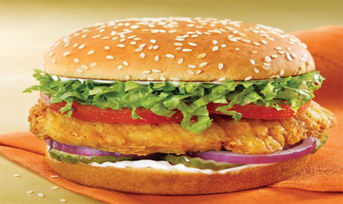 Crispy Chicken Burger