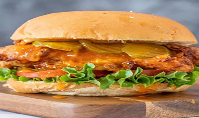 Spicy Chicken Burger