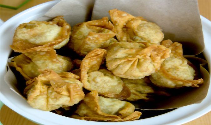 Deep Fried Wonton