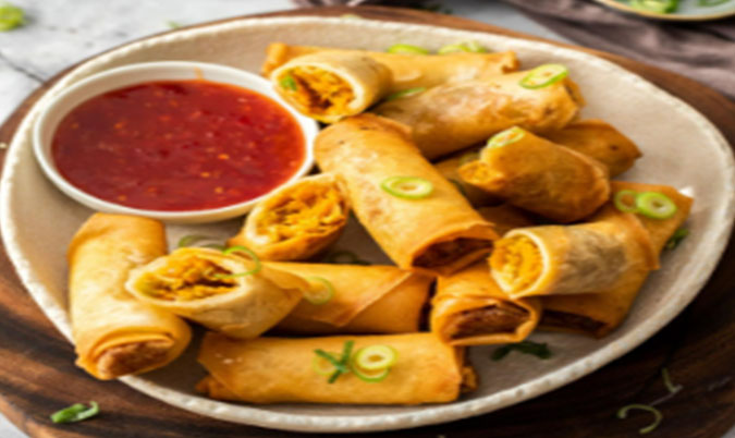 Mini Spring Rolls
