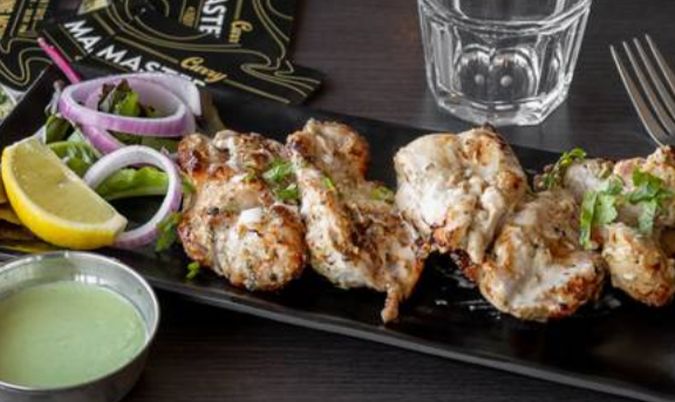 Malai Chicken Tikka