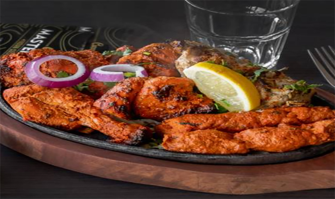 Tandoori Mix Grill