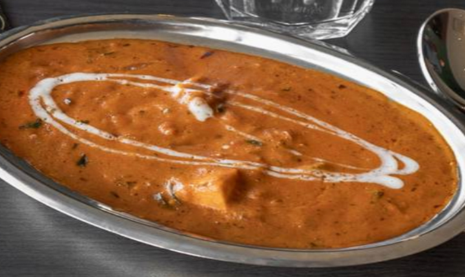 Paneer Dhaniya Hara Pyaz