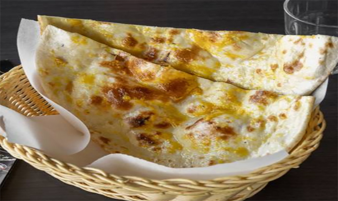Garlic Naan