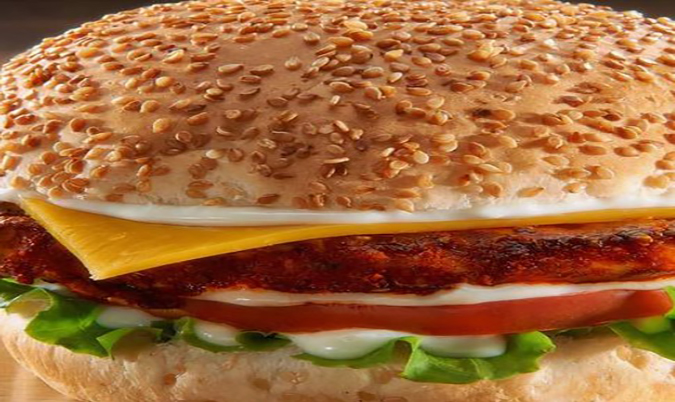 Chicken Cheese Burger