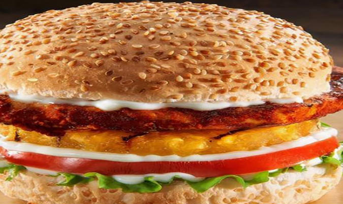 Chicken Pineapple Burger