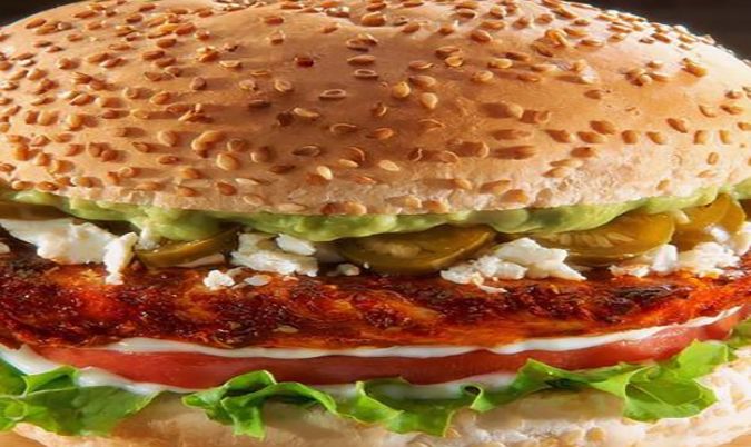 Gourmet Chicken Burger