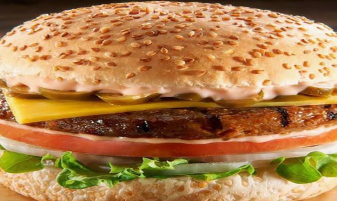 Beef Jalapeno Cheese Burger