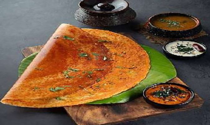 Ghee Podi dosa