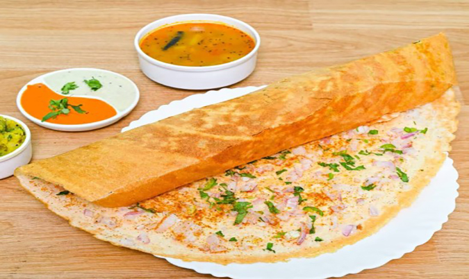 Onion dosa