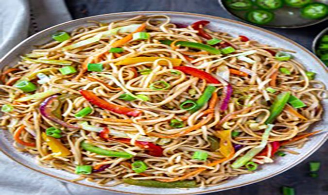 Veg Hakka Noodles