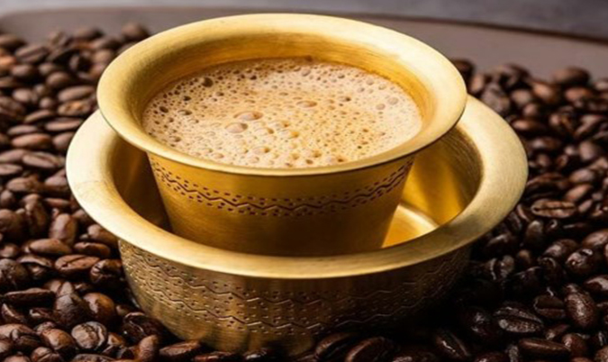 Filter coffee (south Indian)