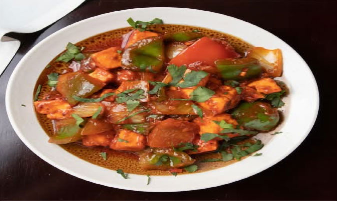 Paneer Chilli