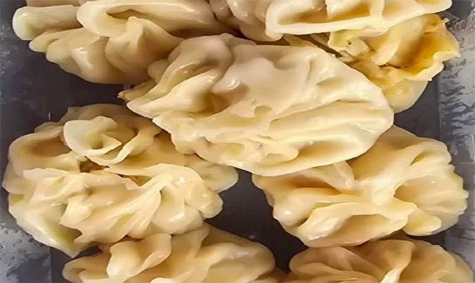 Chicken Steam Momo’s 8 pcs
