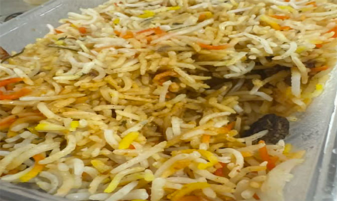 Chicken Biryani 500 gram
