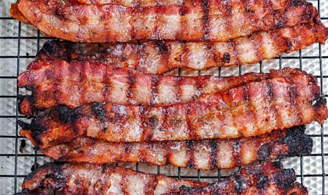 Grilled Bacon
