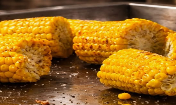 Grilled Corn on the Cob
