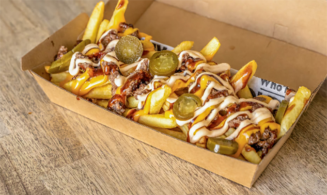 Loaded Wagyu Beef & Fries