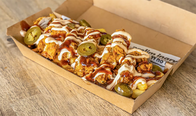 Loaded Crispy Chicken & Fries