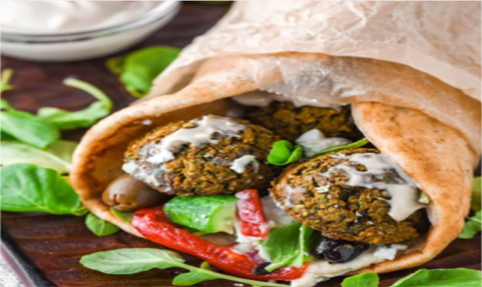 Falafel Kebab