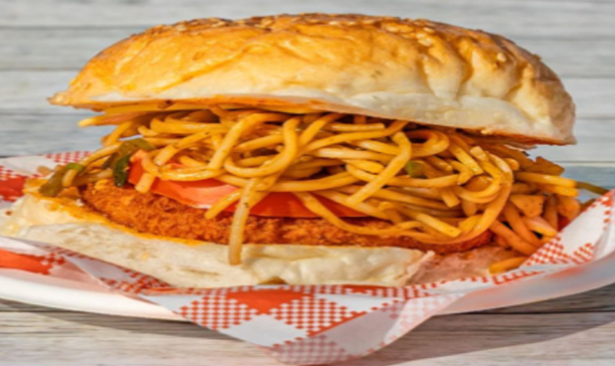 Noodle Burger
