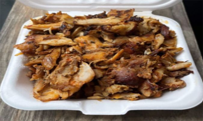 Mixed Meat In