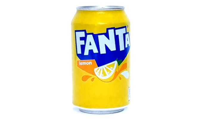 Lemon Fanta (375ml)
