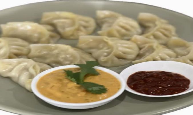 Steamed Momo