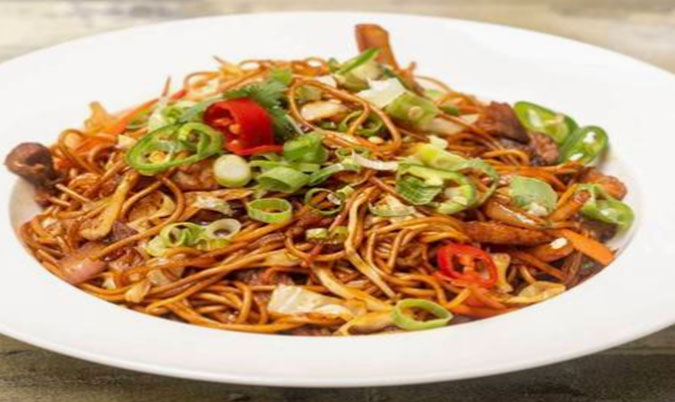 Chicken Chow Mein