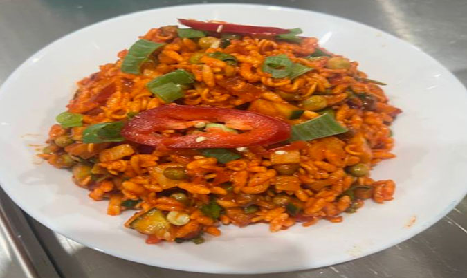 Chatpatey ( served cold)