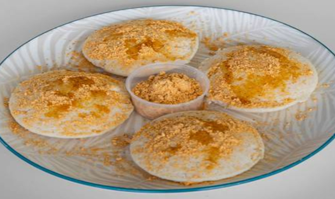 Ghee Podi Idly