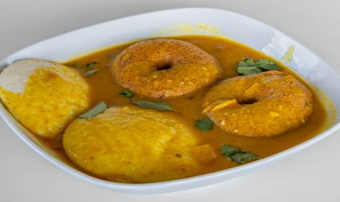 Sambar Idly Vada