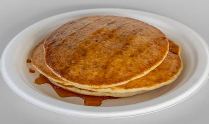 Pancakes with Syrup