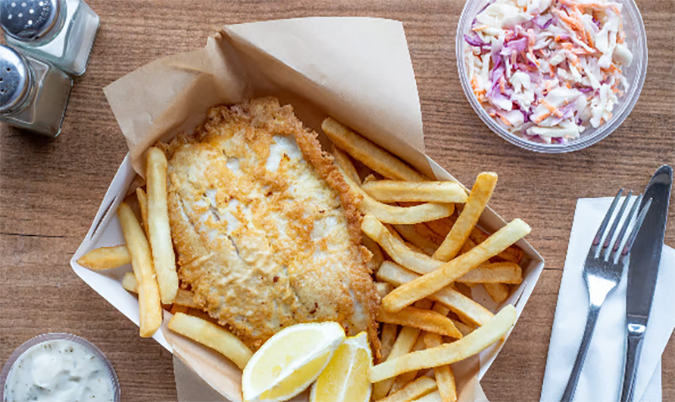 Macca's Barra Special