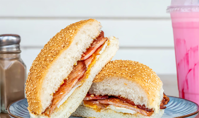 Egg & Bacon Special Coffee Deal