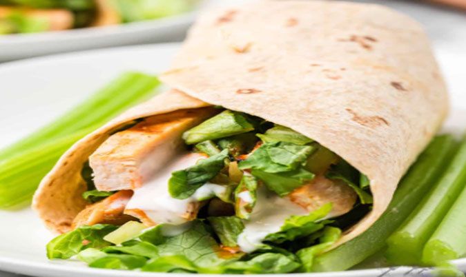 Grilled Chicken Wrap