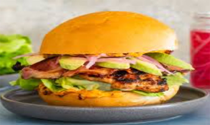 Grilled Chicken Burger