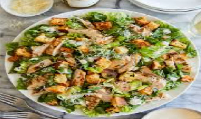Chicken Caesar Salad