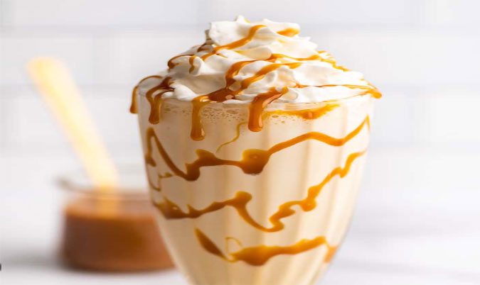 Caramel Milkshake